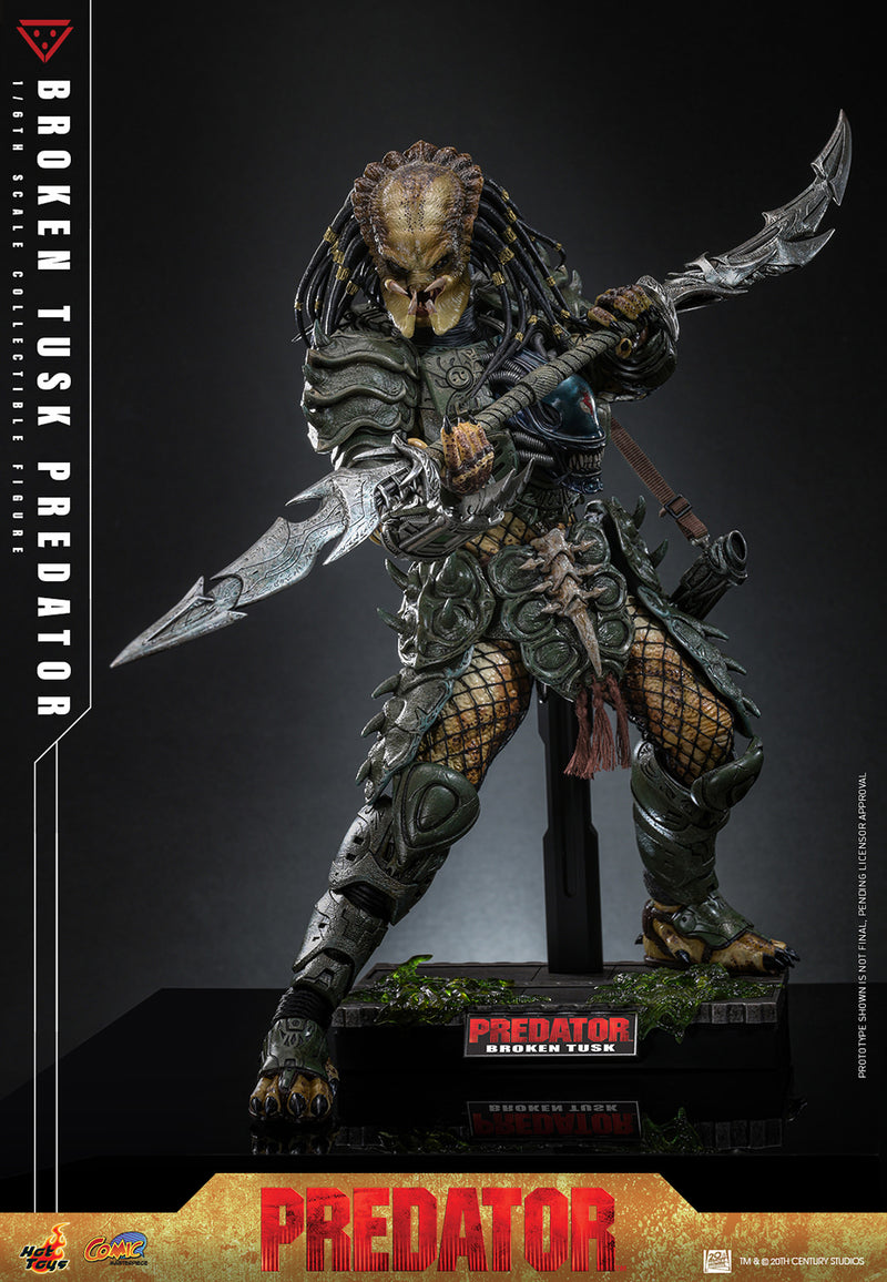 Load image into Gallery viewer, Hot Toys - Predator - Broken Tusk Predator
