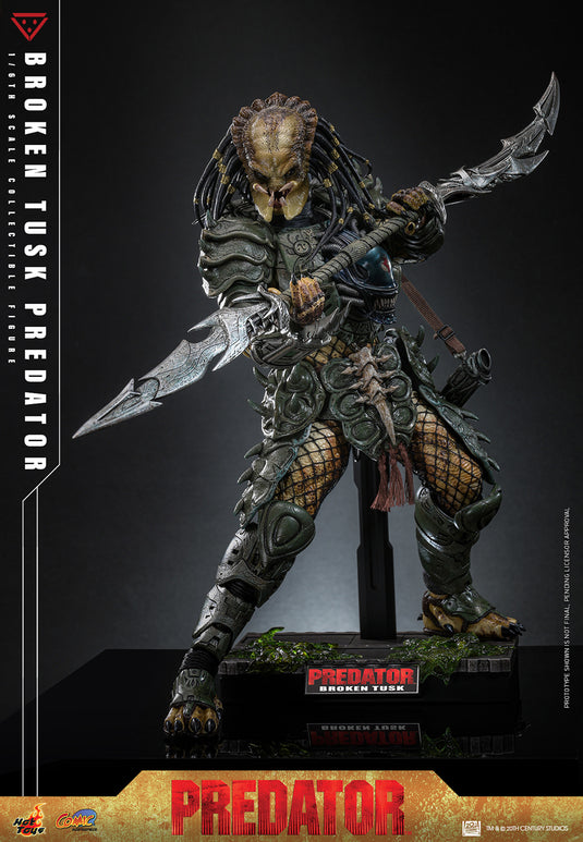 Hot Toys - Predator - Broken Tusk Predator