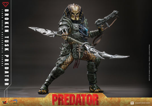 Hot Toys - Predator - Broken Tusk Predator