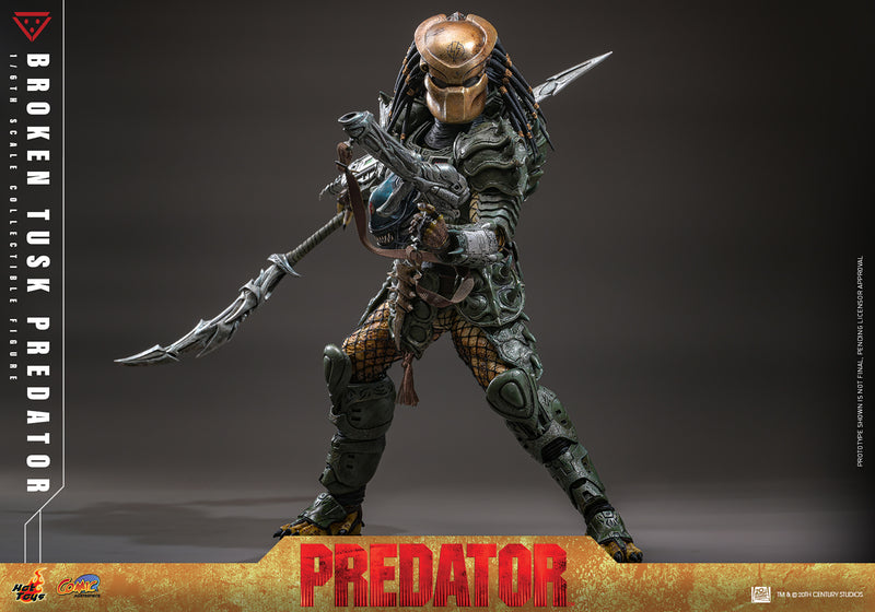 Load image into Gallery viewer, Hot Toys - Predator - Broken Tusk Predator
