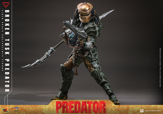 Hot Toys - Predator - Broken Tusk Predator