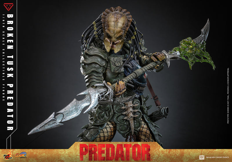 Load image into Gallery viewer, Hot Toys - Predator - Broken Tusk Predator
