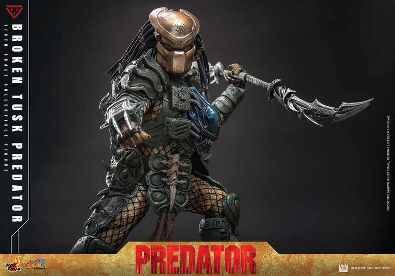 Load image into Gallery viewer, Hot Toys - Predator - Broken Tusk Predator

