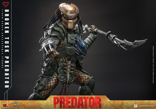 Hot Toys - Predator - Broken Tusk Predator