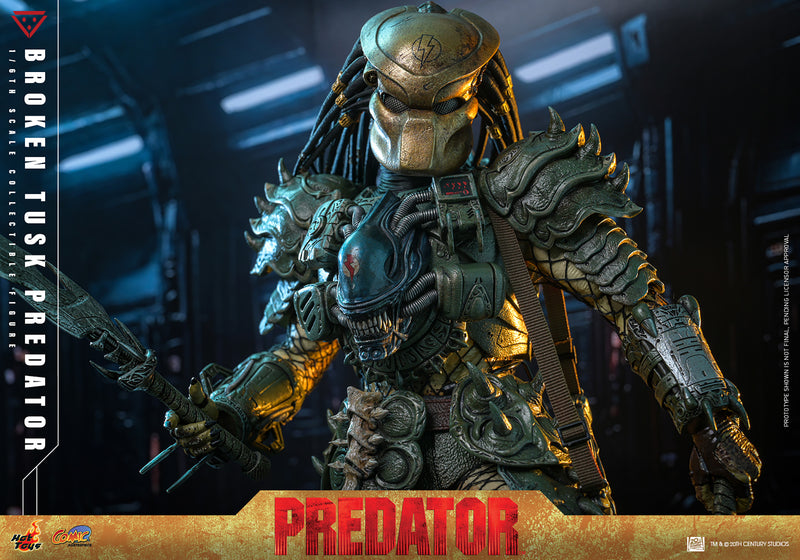 Load image into Gallery viewer, Hot Toys - Predator - Broken Tusk Predator
