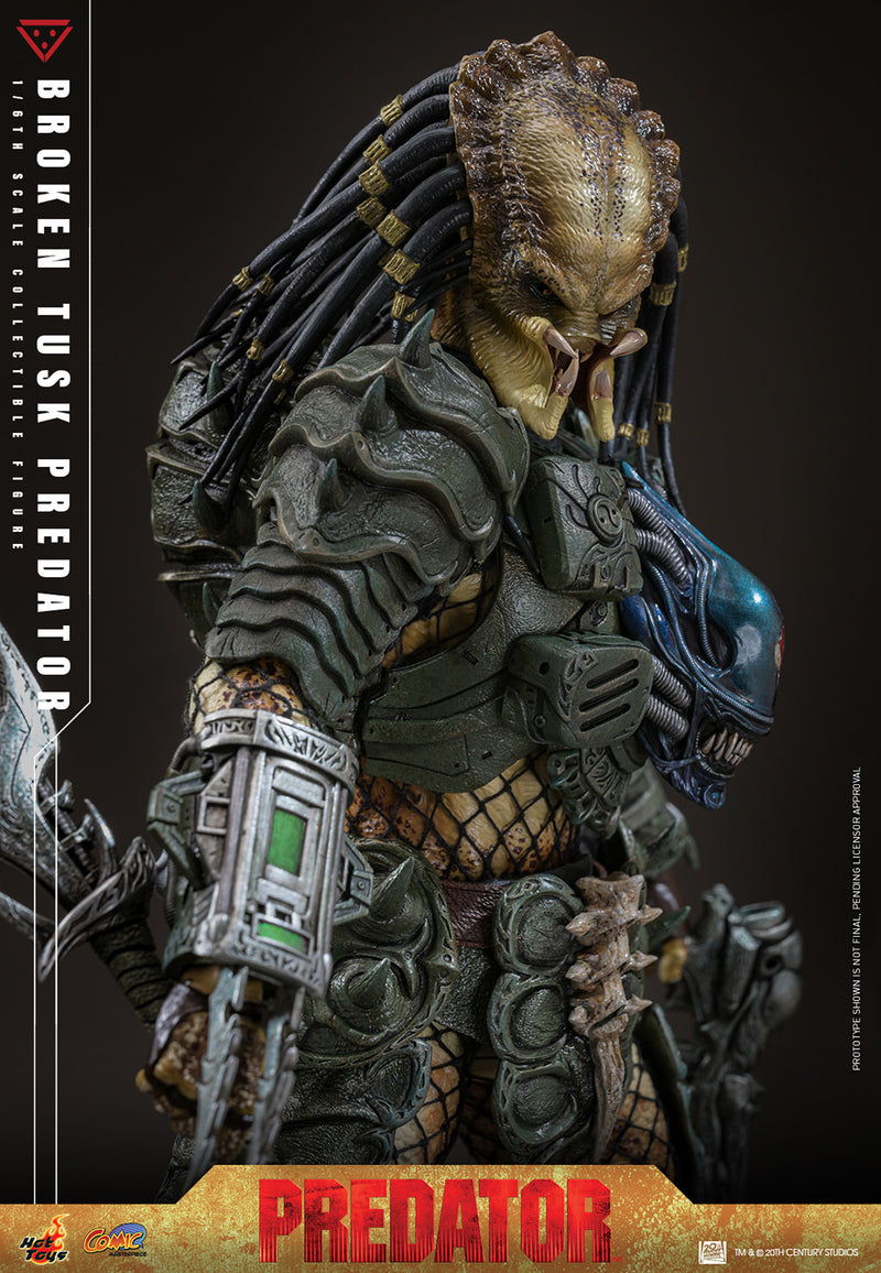 Load image into Gallery viewer, Hot Toys - Predator - Broken Tusk Predator
