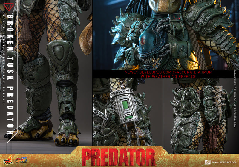 Load image into Gallery viewer, Hot Toys - Predator - Broken Tusk Predator
