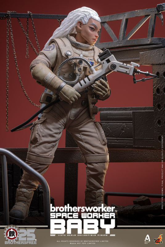 Hot Toys - Brothersworker - Space Worker Baby (Brothersfree 25th Version)