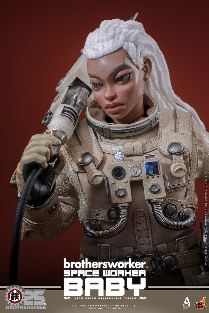 Load image into Gallery viewer, Hot Toys - Brothersworker - Space Worker Baby (Brothersfree 25th Version)
