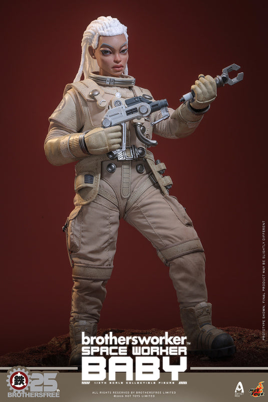 Hot Toys - Brothersworker - Space Worker Baby (Brothersfree 25th Version)