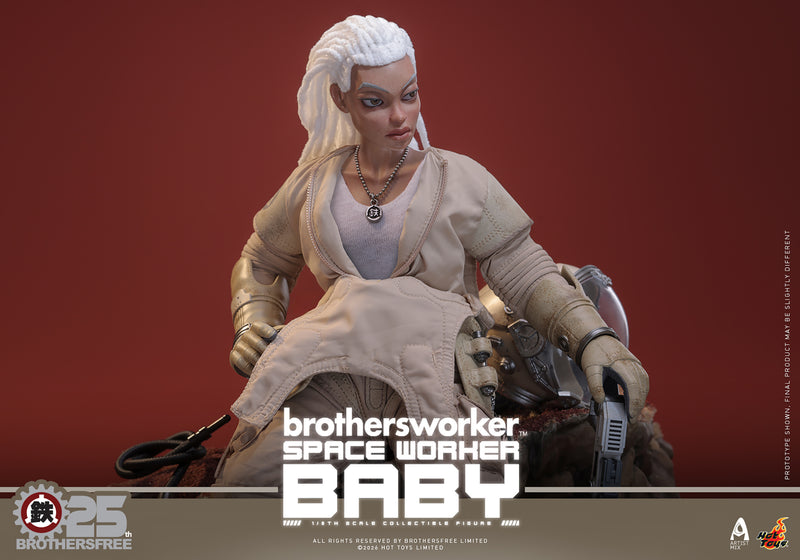Load image into Gallery viewer, Hot Toys - Brothersworker - Space Worker Baby (Brothersfree 25th Version)
