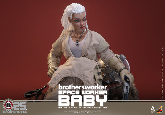 Hot Toys - Brothersworker - Space Worker Baby (Brothersfree 25th Version)