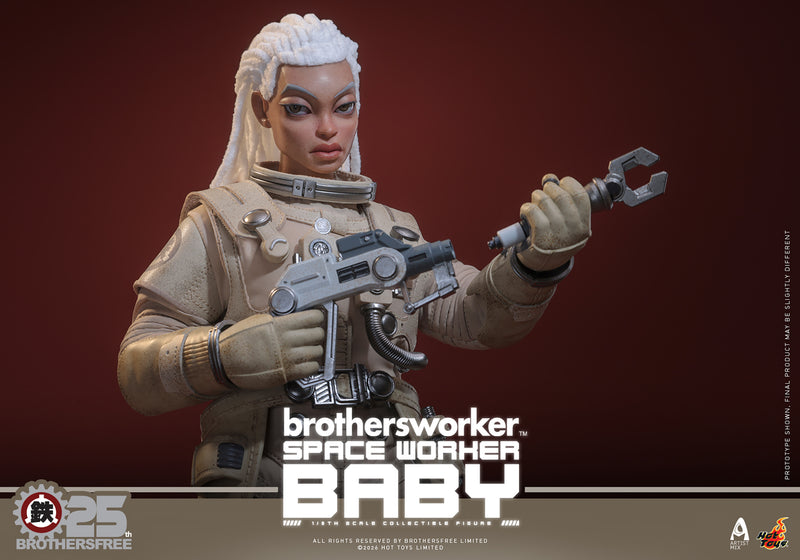 Load image into Gallery viewer, Hot Toys - Brothersworker - Space Worker Baby (Brothersfree 25th Version)
