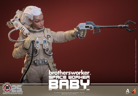 Hot Toys - Brothersworker - Space Worker Baby (Brothersfree 25th Version)