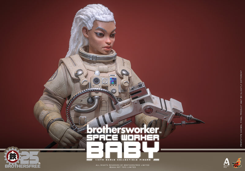 Load image into Gallery viewer, Hot Toys - Brothersworker - Space Worker Baby (Brothersfree 25th Version)
