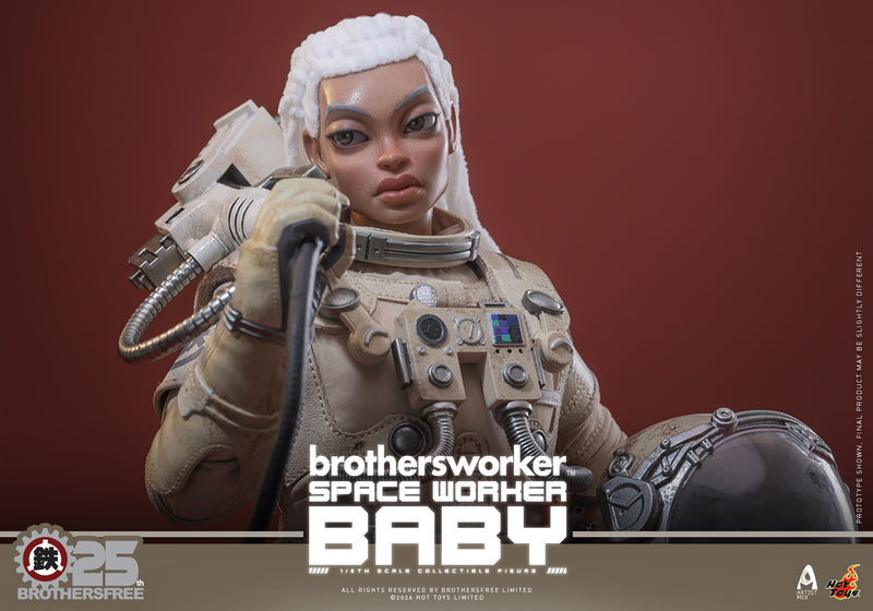 Load image into Gallery viewer, Hot Toys - Brothersworker - Space Worker Baby (Brothersfree 25th Version)
