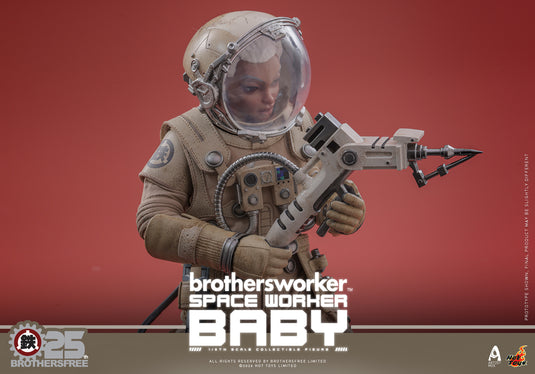 Hot Toys - Brothersworker - Space Worker Baby (Brothersfree 25th Version)
