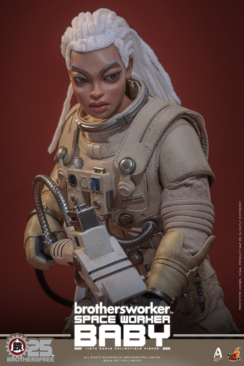 Load image into Gallery viewer, Hot Toys - Brothersworker - Space Worker Baby (Brothersfree 25th Version)
