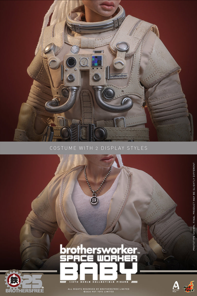Load image into Gallery viewer, Hot Toys - Brothersworker - Space Worker Baby (Brothersfree 25th Version)
