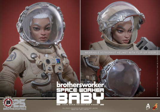 Hot Toys - Brothersworker - Space Worker Baby (Brothersfree 25th Version)