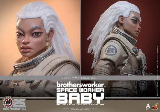 Hot Toys - Brothersworker - Space Worker Baby (Brothersfree 25th Version)