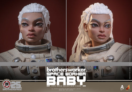 Hot Toys - Brothersworker - Space Worker Baby (Brothersfree 25th Version)