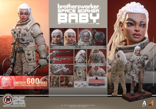 Hot Toys - Brothersworker - Space Worker Baby (Brothersfree 25th Version)