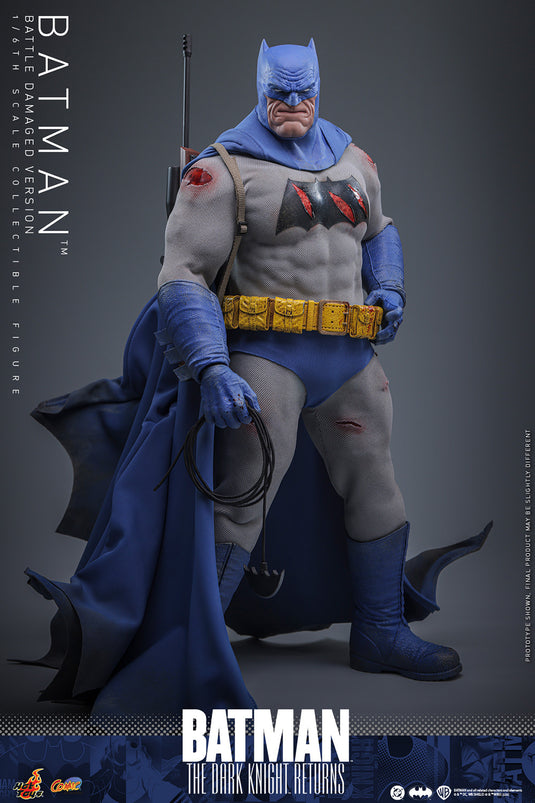 Hot Toys - Batman: The Dark Knight Returns - Batman (Battle Damaged Version)