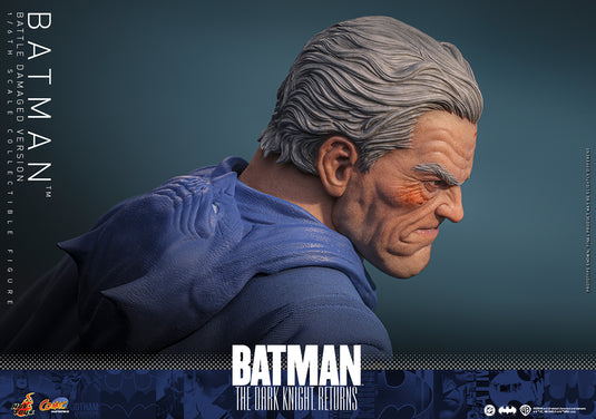 Hot Toys - Batman: The Dark Knight Returns - Batman (Battle Damaged Version)