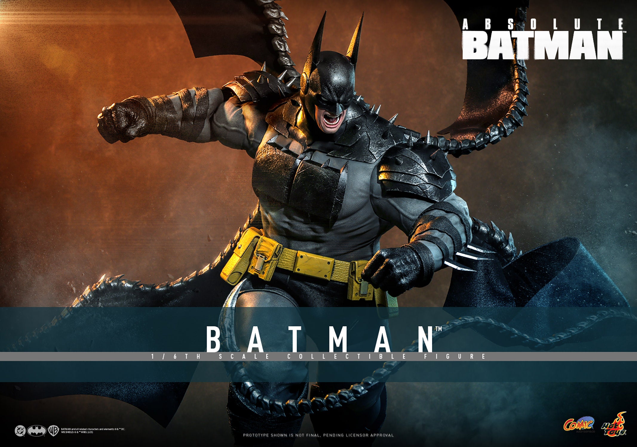 Hot Toys - Absolute Batman - Batman – Ages Three and Up
