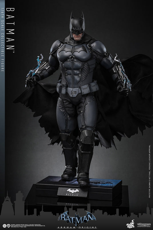 Hot Toys - Batman: Arkham Origins - Batman