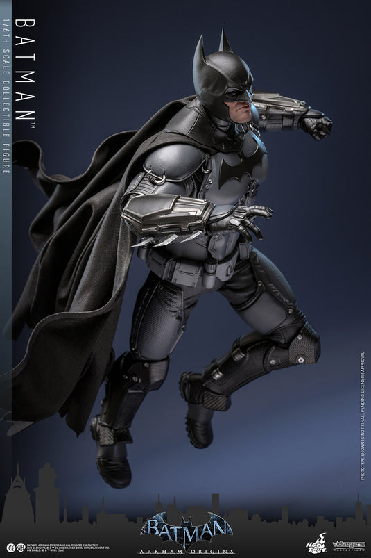 Hot Toys - Batman: Arkham Origins - Batman