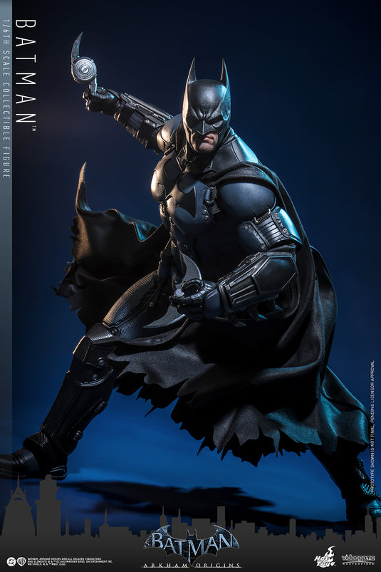 Hot Toys - Batman: Arkham Origins - Batman