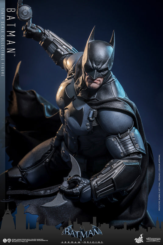 Hot Toys - Batman: Arkham Origins - Batman