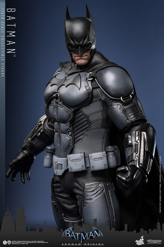 Hot Toys - Batman: Arkham Origins - Batman