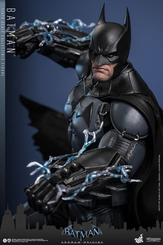 Hot Toys - Batman: Arkham Origins - Batman
