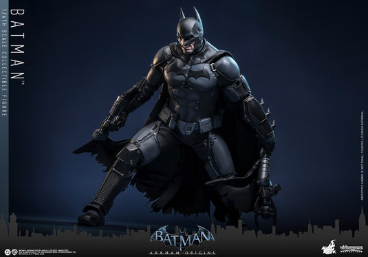 Hot Toys - Batman: Arkham Origins - Batman