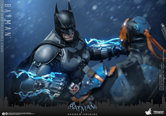 Hot Toys - Batman: Arkham Origins - Batman