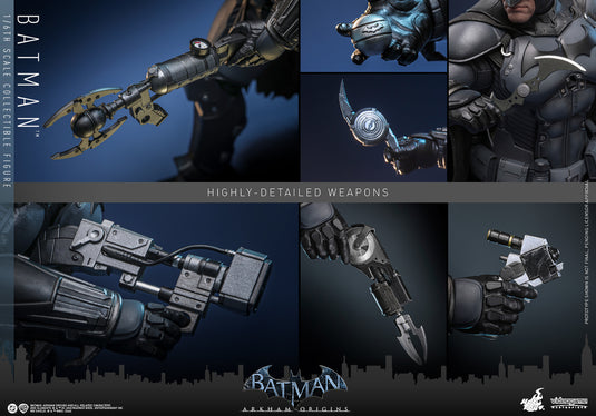 Hot Toys - Batman: Arkham Origins - Batman