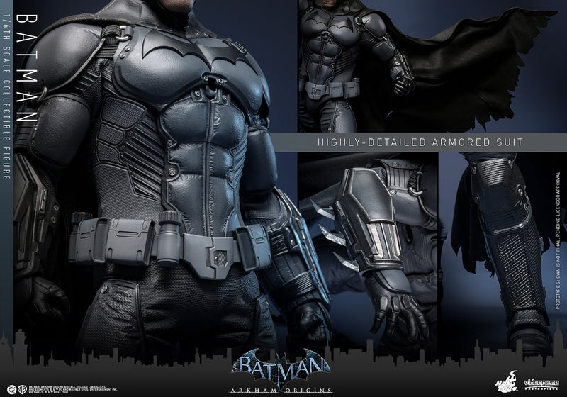 Load image into Gallery viewer, Hot Toys - Batman: Arkham Origins - Batman
