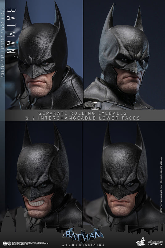 Hot Toys - Batman: Arkham Origins - Batman
