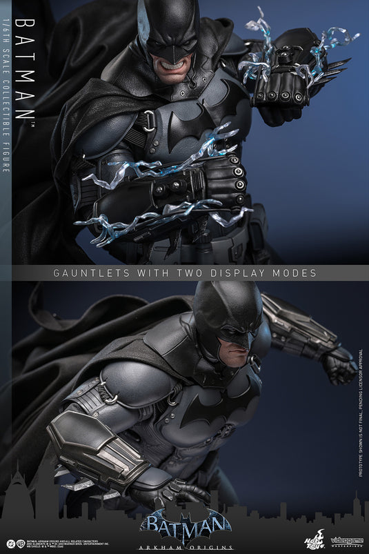 Hot Toys - Batman: Arkham Origins - Batman