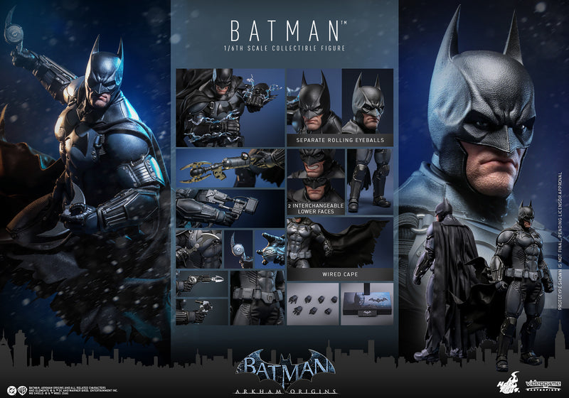 Load image into Gallery viewer, Hot Toys - Batman: Arkham Origins - Batman
