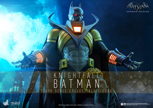 Hot Toys -  Batman: Arkham Origins - Knightfall Batman