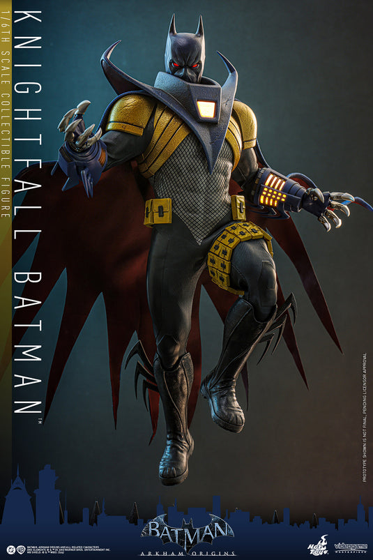 Hot Toys -  Batman: Arkham Origins - Knightfall Batman