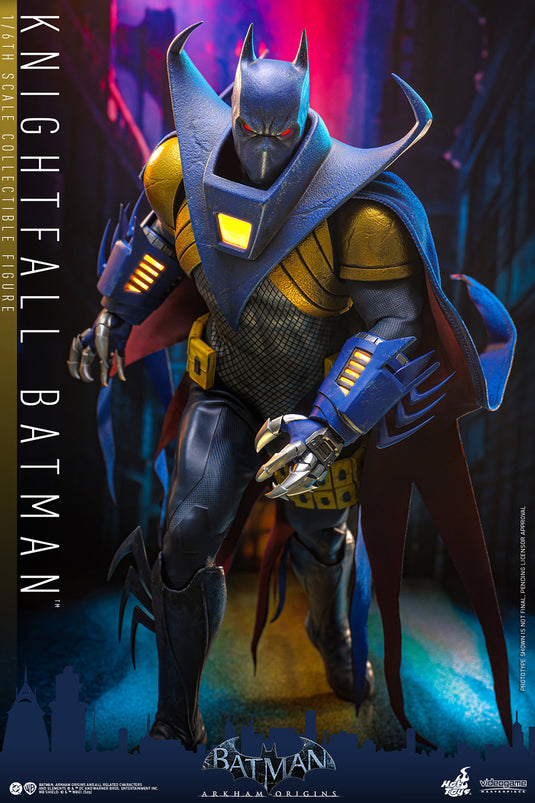 Hot Toys -  Batman: Arkham Origins - Knightfall Batman