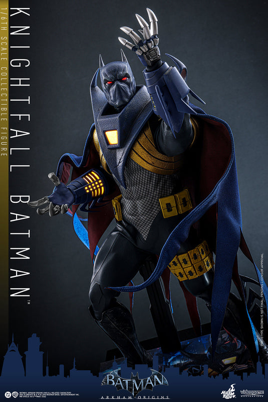 Hot Toys -  Batman: Arkham Origins - Knightfall Batman