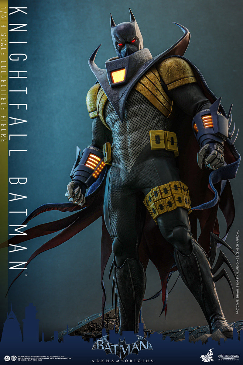 Load image into Gallery viewer, Hot Toys -  Batman: Arkham Origins - Knightfall Batman
