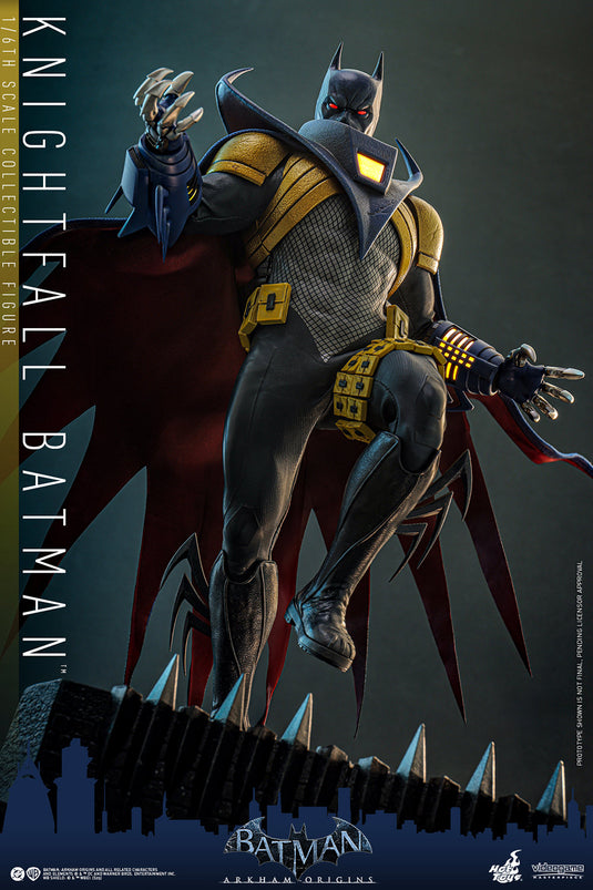 Hot Toys -  Batman: Arkham Origins - Knightfall Batman