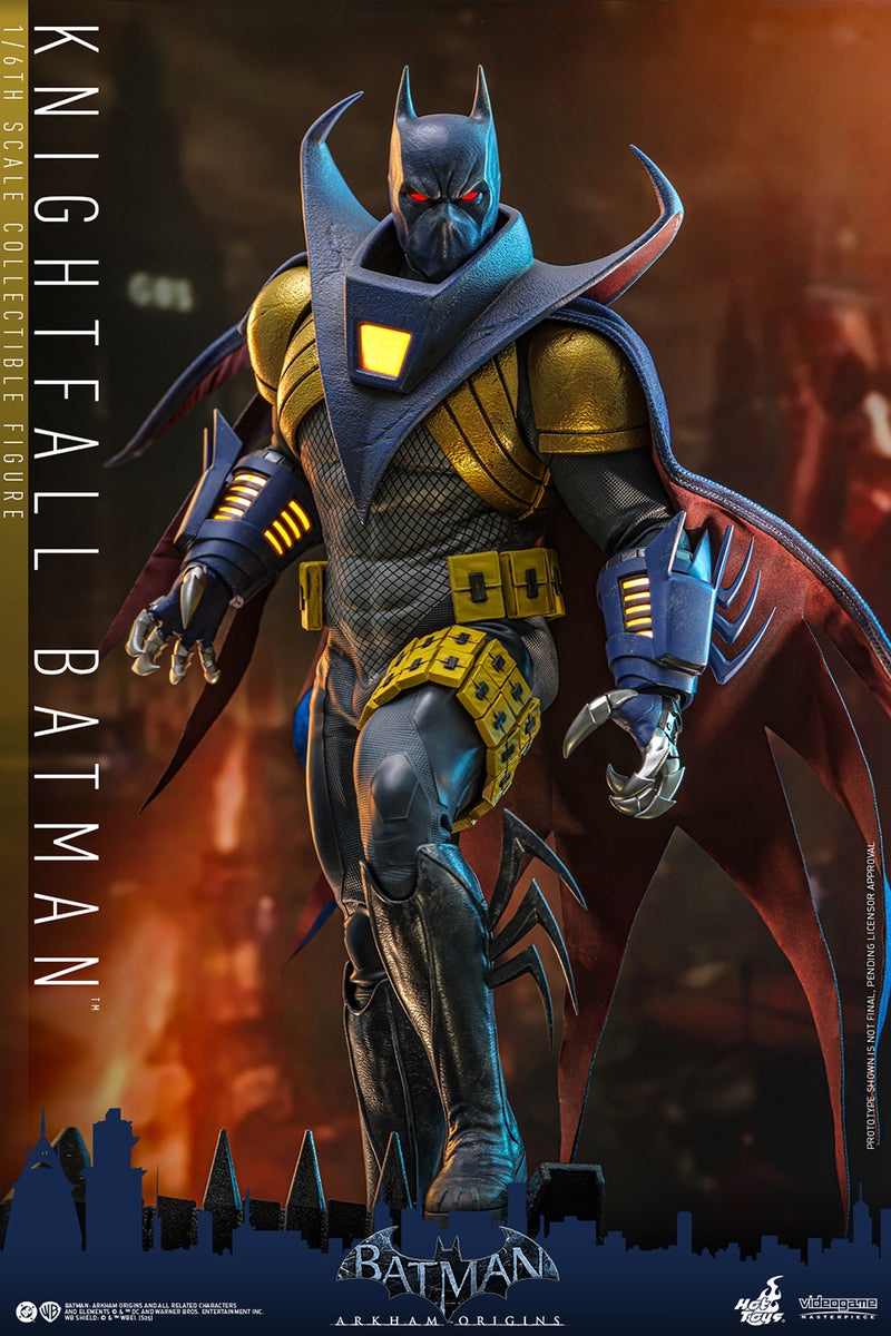 Load image into Gallery viewer, Hot Toys -  Batman: Arkham Origins - Knightfall Batman
